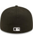 Men's Houston Astros Black, White Low Profile 59FIFTY Fitted Hat