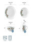 Holly Cheer 16 Pc. Dinnerware Set, Service for 4 Разноцветный, 16 Piece - фото #2