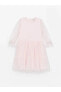 Фото #2 товара Платье для малышей LC WAIKIKI 23 апреля из коллекции для девочек 100% полиэстерный текстиль