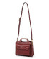 ფოტო #8 პროდუქტის Women's Genuine Leather Basswood Mini Tote Bag