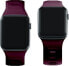 Фото #3 товара 3MK 38/40/41 mm Mulberry - 3mk Silicone Watch Strap for Apple