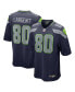 Фото #1 товара Men's Steve Largent College Navy Seattle Seahawks Retired Player Game Jersey