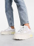 Puma Mayze Stack trainers in white