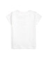 ფოტო #2 პროდუქტის Big Girls Mixed-Logo Cotton Jersey T-shirt