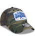 Фото #2 товара Men's Camo Kansas City Royals Gameday 9forty Adjustable Hat