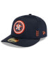 Фото #1 товара Men's Navy Houston Astros 2024 Clubhouse Low Profile 59FIFTY Fitted Hat