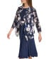 Фото #3 товара Women's 2-Pc. Floral-Print Jacket & Dress Set