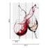 Фото #3 товара Fototapete Wine Glasses Wein II
