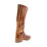 Фото #8 товара Bed Stu Glaye F315401 Womens Brown Leather Zipper Mid Calf Boots 6