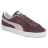 Фото #2 товара Puma Suede Classic Xxi Lace Up Womens Purple Sneakers Casual Shoes 38141056