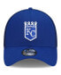 ფოტო #3 პროდუქტის Men's Royal Kansas City Royals 2022 Batting Practice 39THIRTY Flex Hat