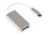 Фото #1 товара Good Connections GC-M0257 - USB Type-C - DisplayPort - Male - Female - Straight - Straight