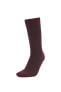 Erkek Çok Renkli 3'Lü Soket Çorap L5919AZ21AU