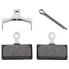 SHIMANO G05A Resin Brake Pads With Spring 50 Units
