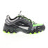 Fila Oakmont Trail 1JM00845-302 Mens Green Leather Athletic Hiking Shoes 8.5