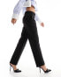 Фото #6 товара Mango cigarette trousers in black