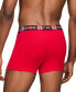 Фото #3 товара Men's Solid Trunks, Pack of 3