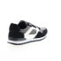 English Laundry Delvin EL2529L Mens Black Suede Lifestyle Sneakers Shoes 9.5