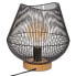 Фото #1 товара Настольная лампа Atmosphera Jena Чёрный Металл 40 W (Ø 28 x 26 cm)
