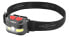 Фото #1 товара Ansmann HD250RS - Headband flashlight - Black - Buttons - IP54 - COB LED - 3 lamp(s)