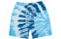 Фото #1 товара Шорты New Era градиентные мужские сине-белого цвета
