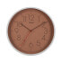 Фото #1 товара Настенное часы Versa терракот Пластик (4,3 x 30,5 x 30,5 cm)