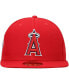 Фото #3 товара Men's Red Los Angeles Angels 9/11 Memorial Side Patch 59FIFTY Fitted Hat