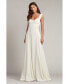 ფოტო #1 პროდუქტის Women's Callaway Draped Open Back Gown