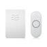 Фото #6 товара Byron DBY-21131 DB131 Wireless doorbell set - White - 80 dB - Home - Office - IP44 - Plastic - Digital