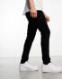 ASOS DESIGN skinny jeans in no fade black Черный, W34 L30 - фото #4