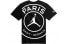 Фото #2 товара Air Jordan X PSG 联名巴黎圣日耳曼 jump man大LOGO短袖T恤 男款 黑 / Футболка Air Jordan X PSG Jump ManLOGOT BQ4273-010