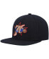 Фото #5 товара Men's Black Philadelphia 76Ers Hardwood Classics Team Ground 2.0 Snapback Hat