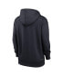 ფოტო #3 პროდუქტის Women's Navy New York Yankees Authentic Collection Performance Pullover Hoodie