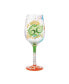 Фото #1 товара Lolita Happy 60th Birthday Wine Glass, 15 oz