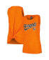 Фото #1 товара Women's Orange Cincinnati Bengals Space Dye Active Tank Top