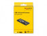 Delock 42007 - SSD enclosure - M.2 - Serial ATA - 6 Gbit/s - Hot-swap - Black