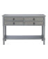 Фото #2 товара Haines 4 Drawer Console Table
