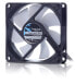 Фото #1 товара Fractal Design Silent Series R3 80 mm - Fan - 8 cm - 1600 RPM - 18.1 dB - 20.2 cfm - Black - White