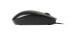 Фото #9 товара Rapoo N100-BK - Ambidextrous - Optical - USB Type-A - 1600 DPI - Black