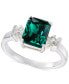 Фото #1 товара Кольцо Charter Club Emerald-Cut Crystal