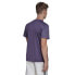 ფოტო #4 პროდუქტის ADIDAS BADMINTON Club 3 Stripes short sleeve T-shirt