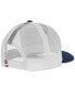 Фото #2 товара Men's Colorblocked Logo Patch Trucker Hat