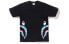 Футболка BAPE Fire Camo Side Shark T 1F30-110-048 XL - фото #1