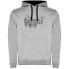 Фото #1 товара KRUSKIS Peloton Two-Colour hoodie