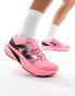 New Balance FuelCell Rebel running trainers in pink