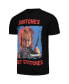 Men's and Women's Black Chucky Snitches Get Stitches T-Shirt