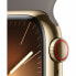 Фото #4 товара Умные часы Apple Series 9 Коричневый Позолоченный 41 mm