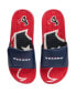 Фото #2 товара Men's Houston Texans Wordmark Gel Slide Sandals