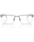 Фото #2 товара Оправа Emporio Armani Pillow Eyeglasses EA1143 55