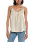 Фото #1 товара Bishop + Young Crochet Linen-Blend Cami Women's